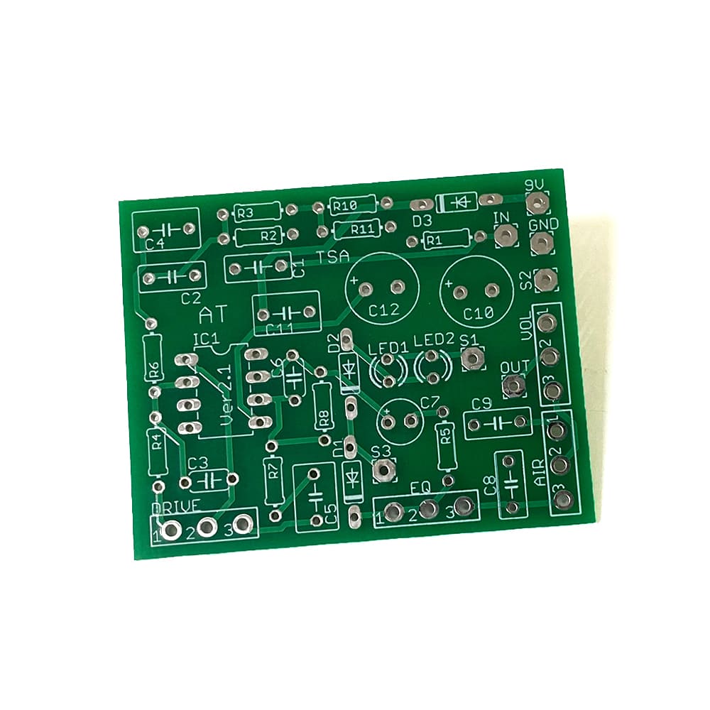 MorningGlory風自作オーバードライブ基板