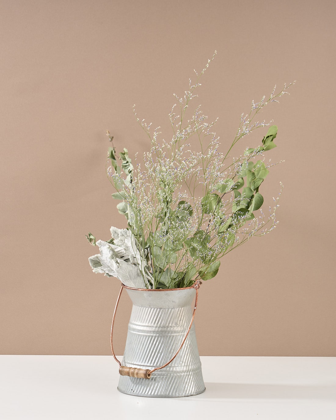 飾るだけでサマになるドライフラワーセット（ブルーファンタジア