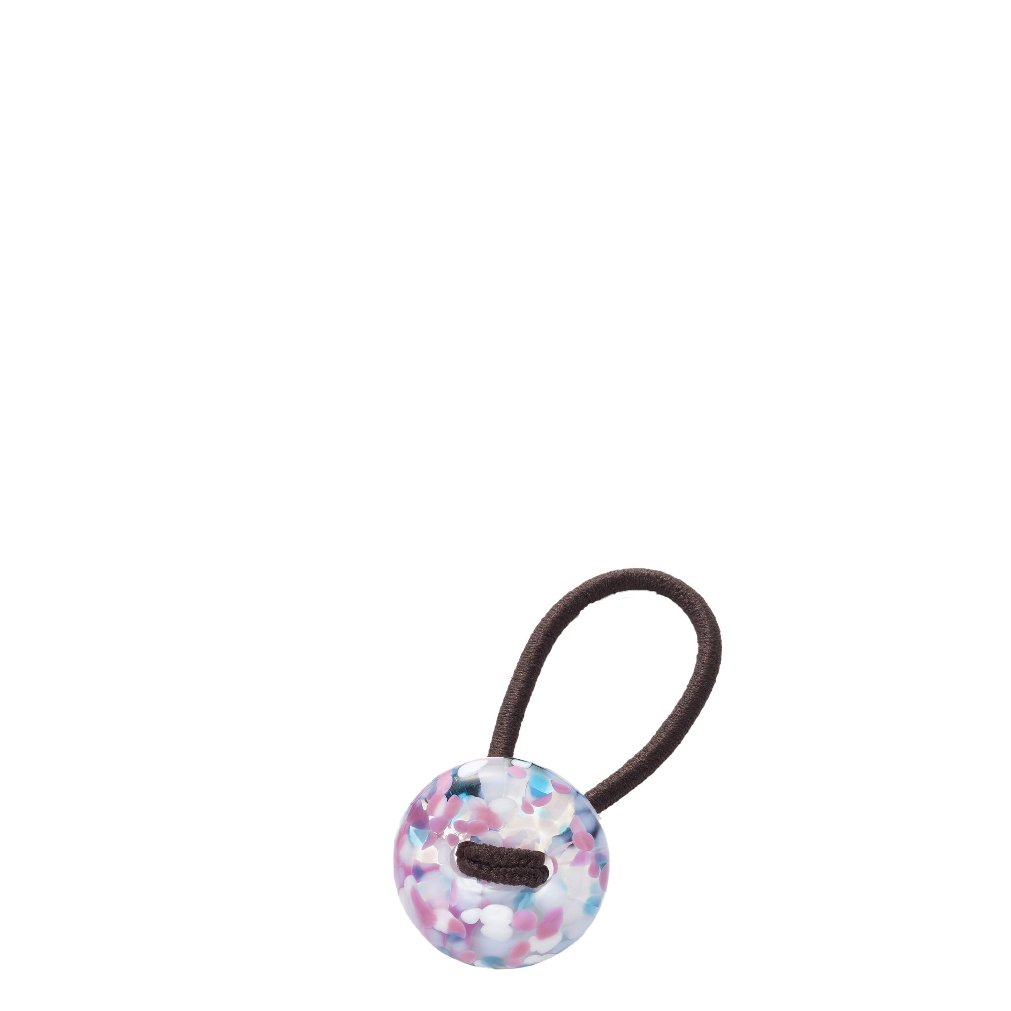 津軽びいどろ さくらさくら ヘアゴム 桜と青い空 | おしゃれなガラスの