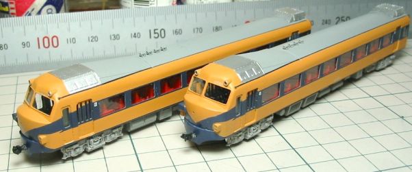 近鉄10000系八雲工芸キット完成例