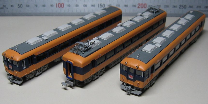 近鉄11400系新エースカー更新型キット加工ご依頼分