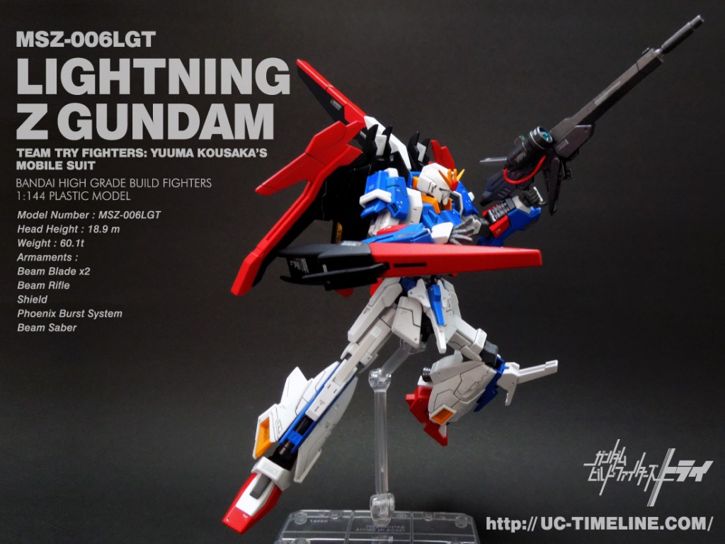ライトニングZガンダム完成報告。 – UC-TIMELINE. ガンプラ好きだけど