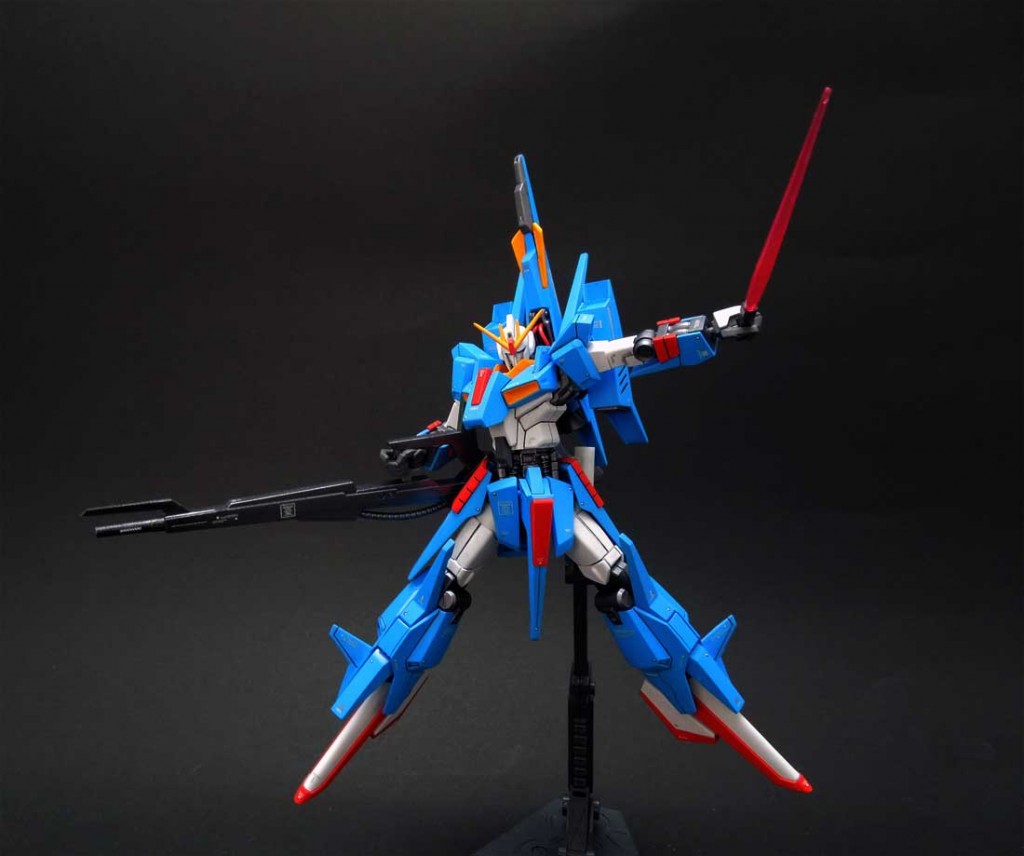 HGUC MSZ-008ZⅡ完成報告。 – UC-TIMELINE. ガンプラ好きだけど難しい