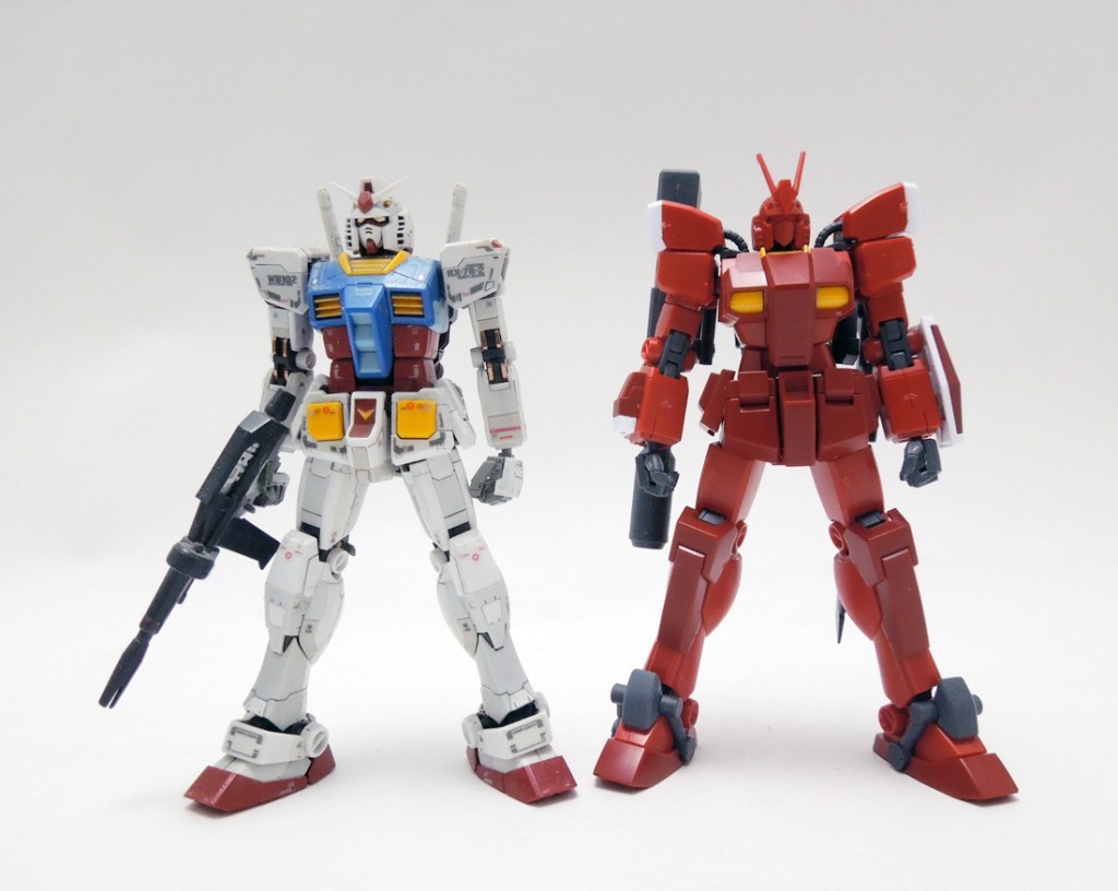 HGBF 自画自賛に値するwwwwwwPF-78-3Aガンダムアメイジングレッド