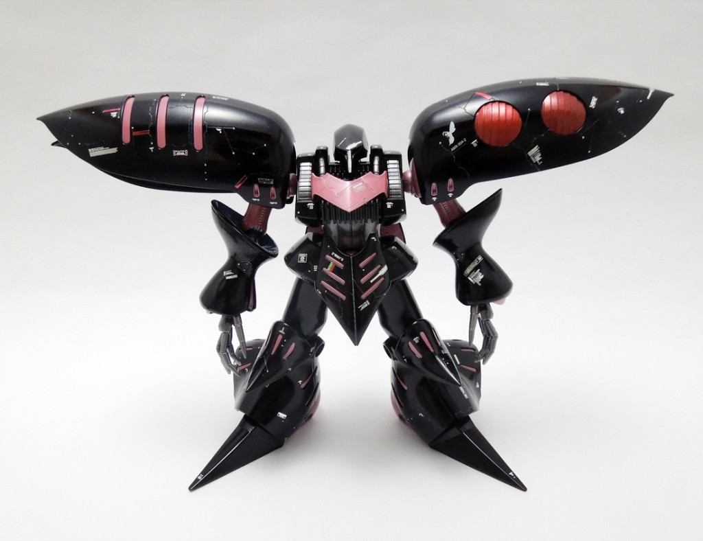 MG キュベレイMk-ll完成報告。 – UC-TIMELINE. ガンプラ好きだけど