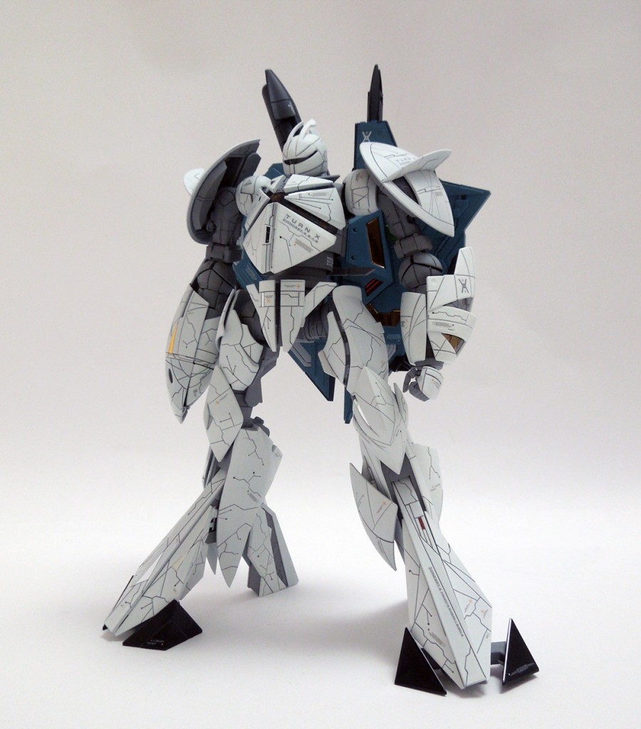 CONCEPT-X 6-1-2MG ターンX 完成報告【前編】 – UC-TIMELINE. ガンプラ