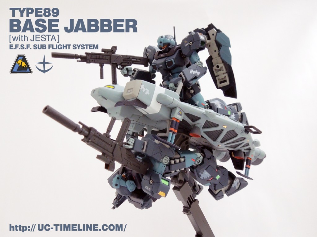 HGUC 89式ベースジャバー完成報告。 – UC-TIMELINE. ガンプラ好き