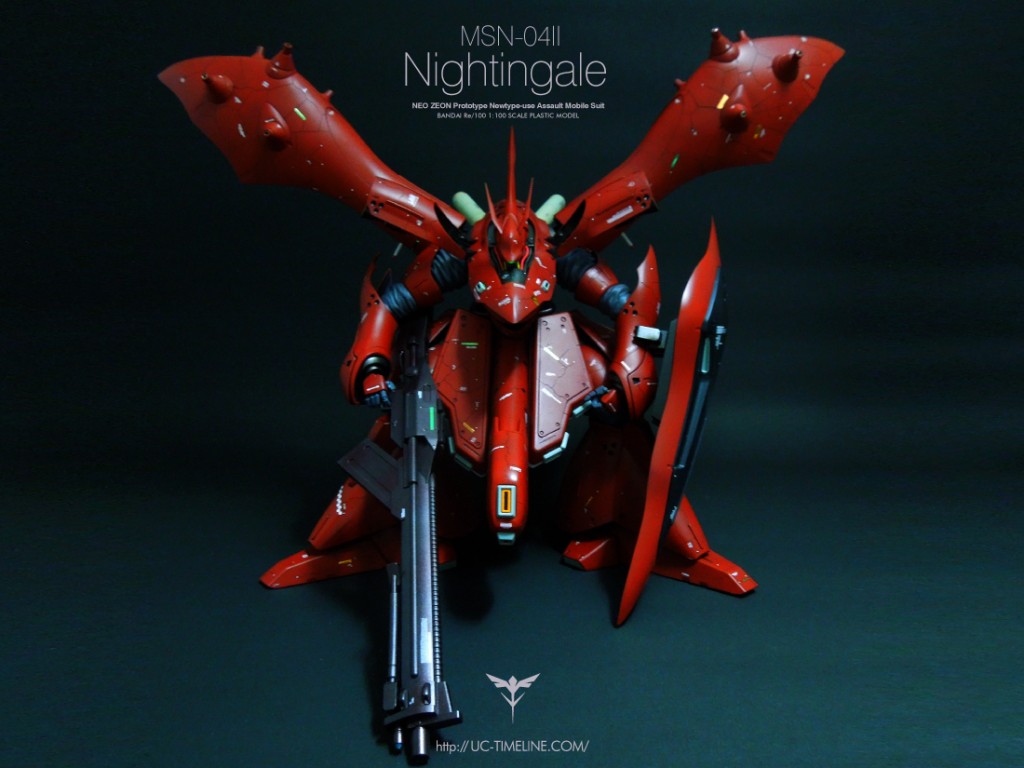 RE1/100 ナイチンゲール完成報告。 – UC-TIMELINE. ガンプラ好きだけど