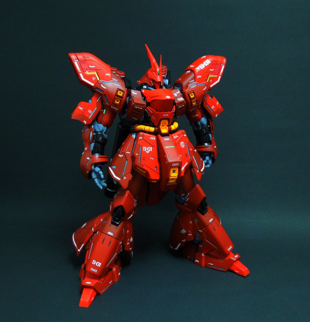 MG サザビー Ver.Ka完成報告。 – UC-TIMELINE. ガンプラ好きだけど