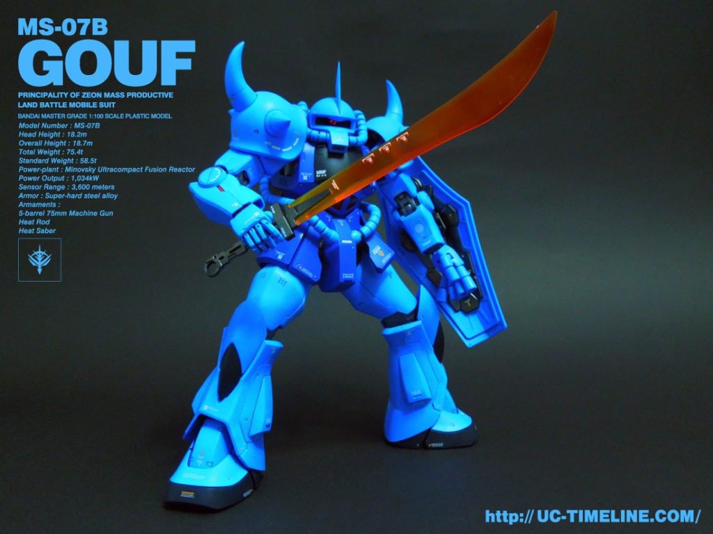MGグフVer.2.0完成報告。 – UC-TIMELINE. ガンプラ好きだけど難しい