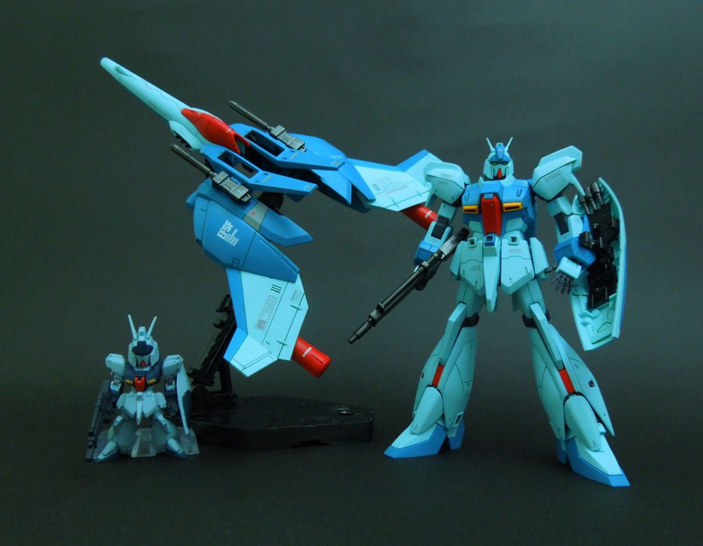 HGUC リ・ガズィ完成報告。 – UC-TIMELINE. ガンプラ好きだけど難しい