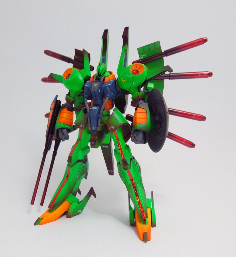 HGUC パラスアテネ完成報告。 – UC-TIMELINE. ガンプラ好きだけど