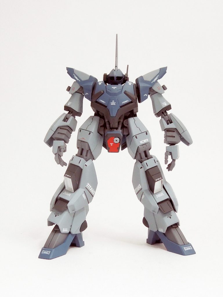 HGUC バーザム完成報告。 – UC-TIMELINE. ガンプラ好きだけど難しい