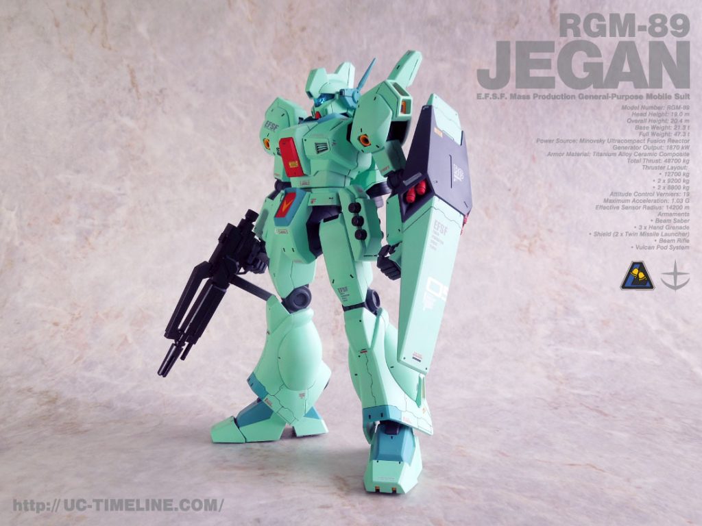 MG ジェガン完成報告。 – UC-TIMELINE. ガンプラ好きだけど難しいこと