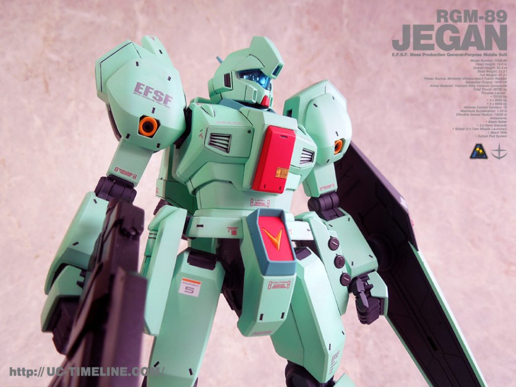 MG ジェガン完成報告。 – UC-TIMELINE. ガンプラ好きだけど難しいこと