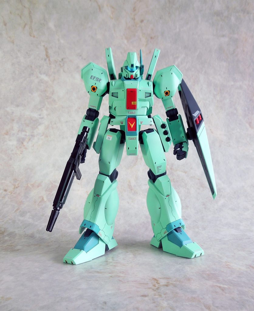 MG ジェガン完成報告。 – UC-TIMELINE. ガンプラ好きだけど難しいこと