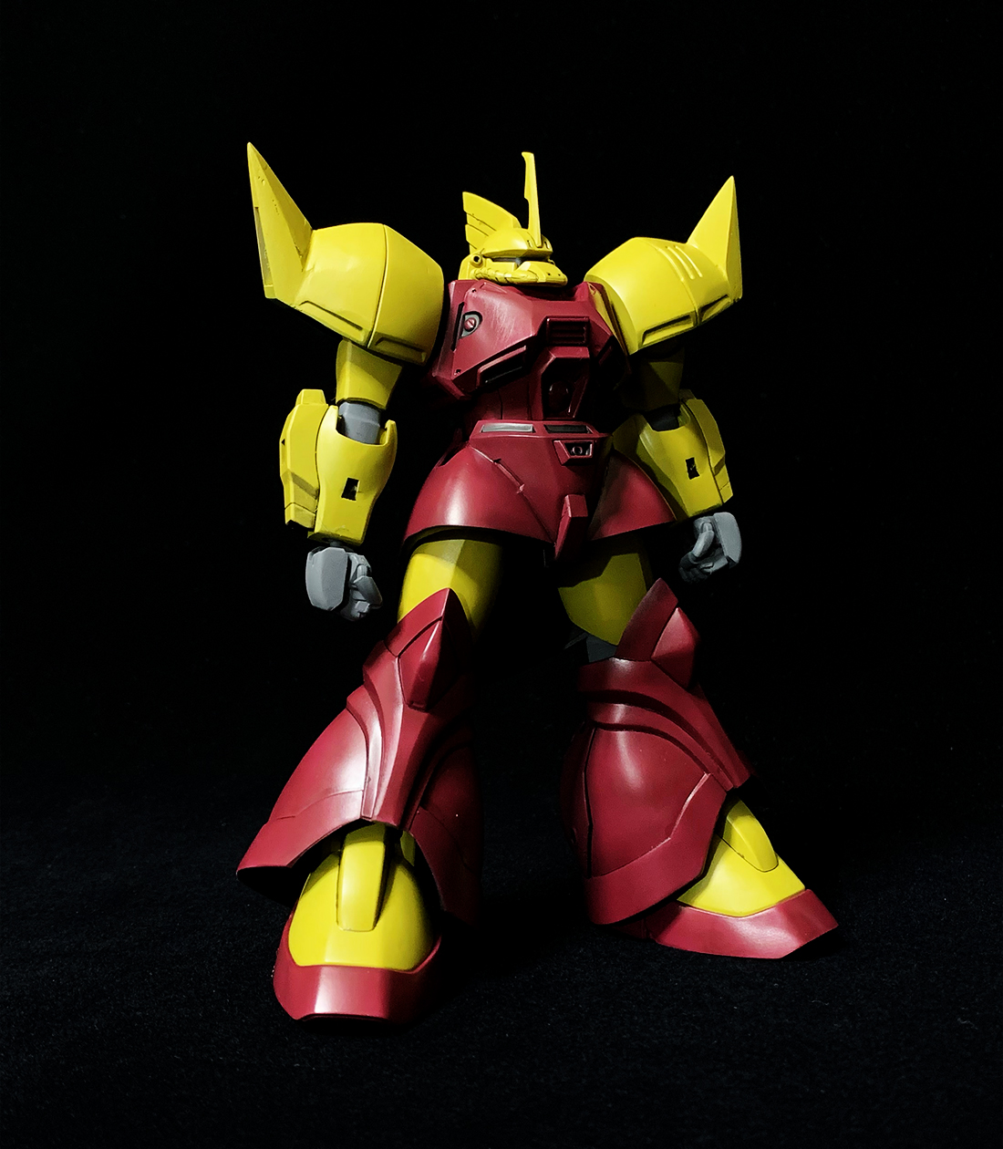 HGUC MS-14F ゲルググマリーネシーマ機 完成報告。 – UC-TIMELINE