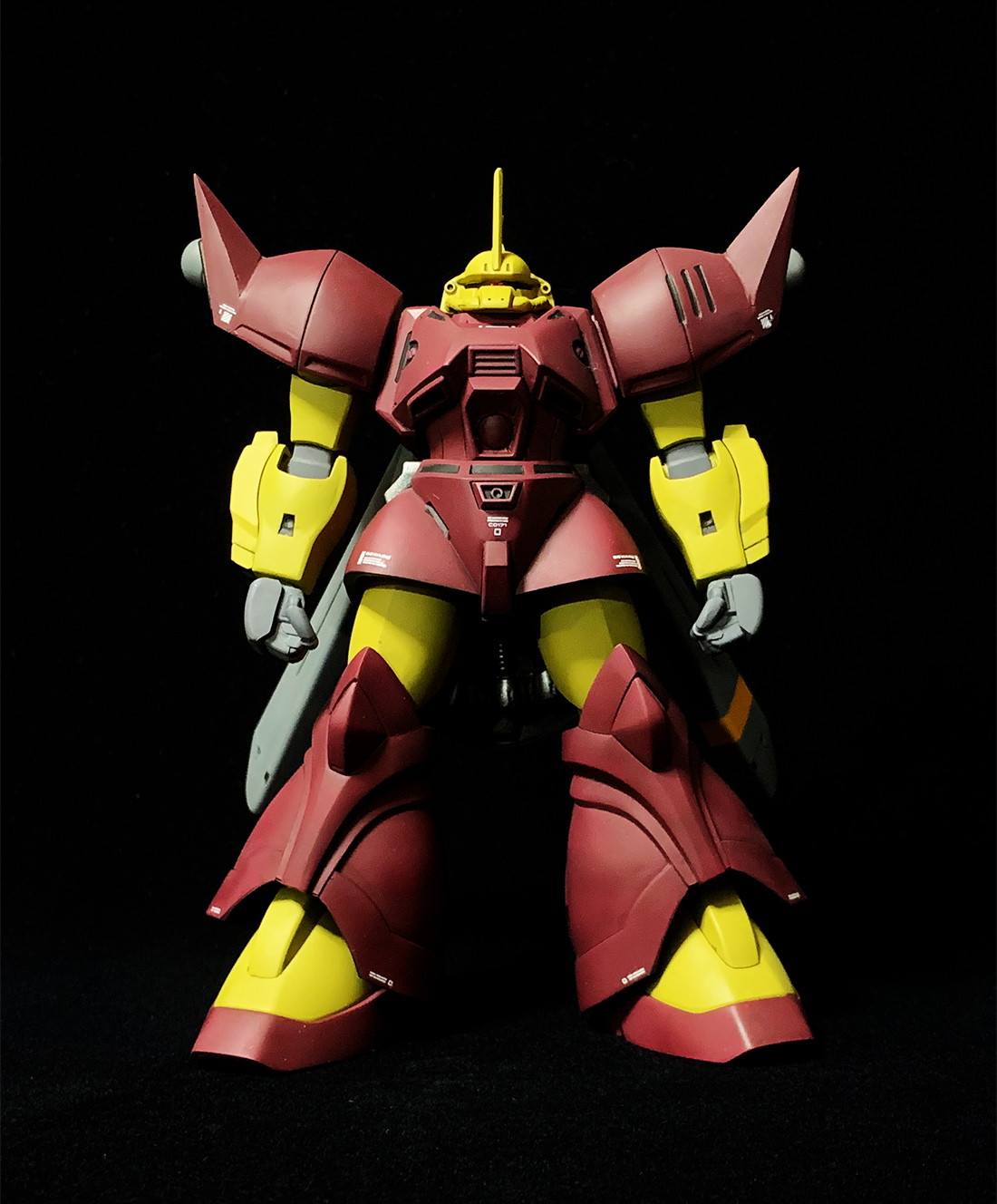 HGUC MS-14F ゲルググマリーネシーマ機 完成報告。 – UC-TIMELINE
