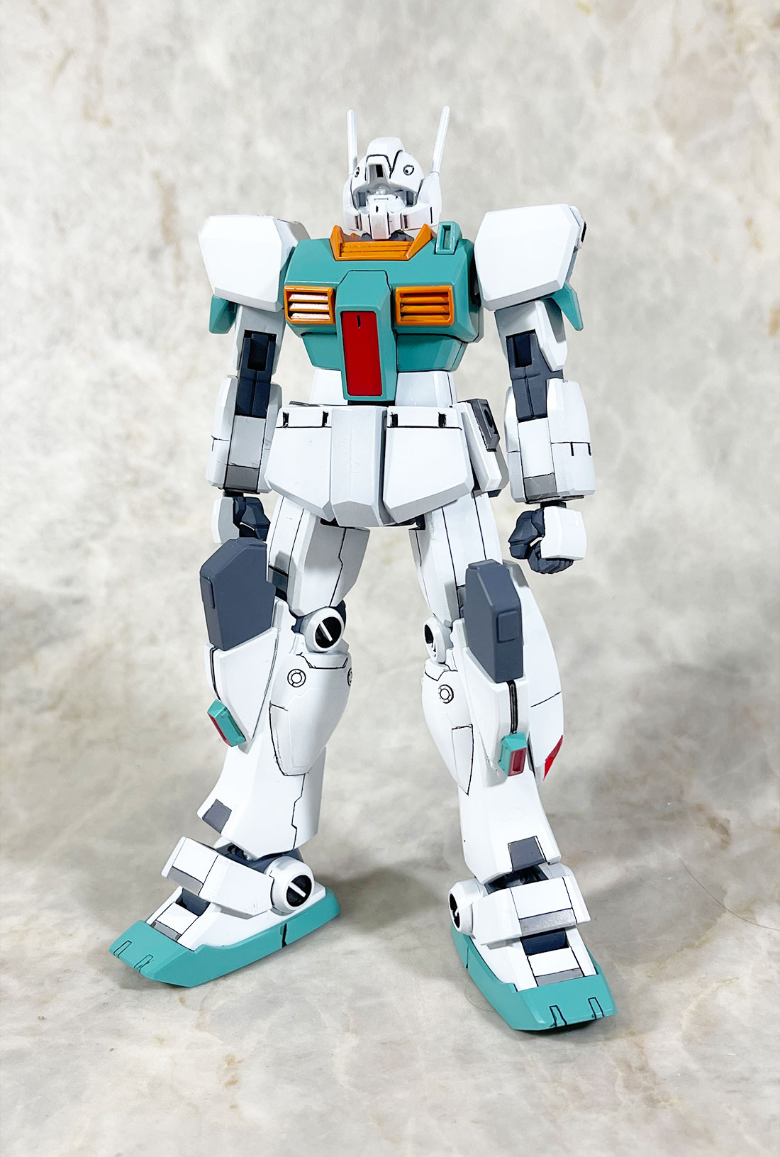 HGUC GM III（ジムIII ） をつくる。 – UC-TIMELINE. ガンプラ好き