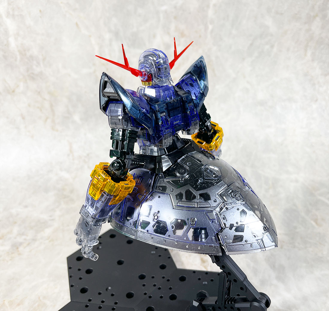 RG 1/144 ガンダムベース限定ジオング[クリアカラー] 完成報告。 – UC