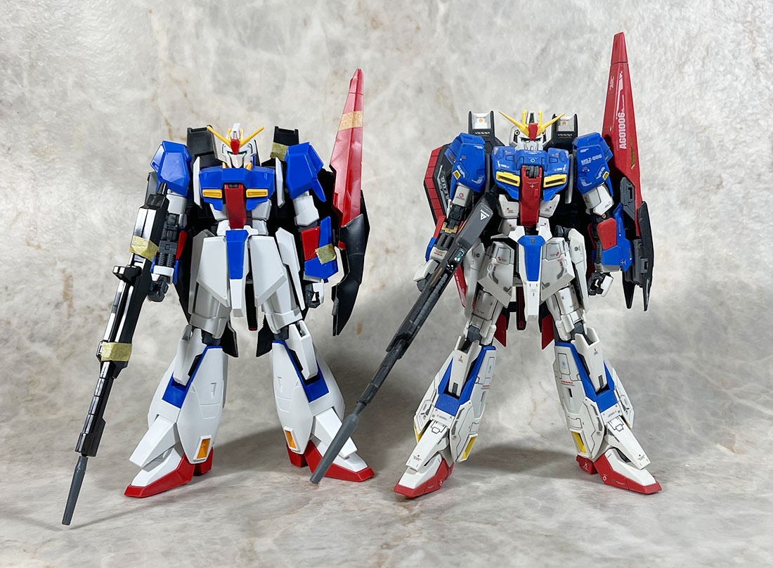 HGUCGUNPLA EVOLUTION PROJECTZガンダムをつくる。 – UC-TIMELINE