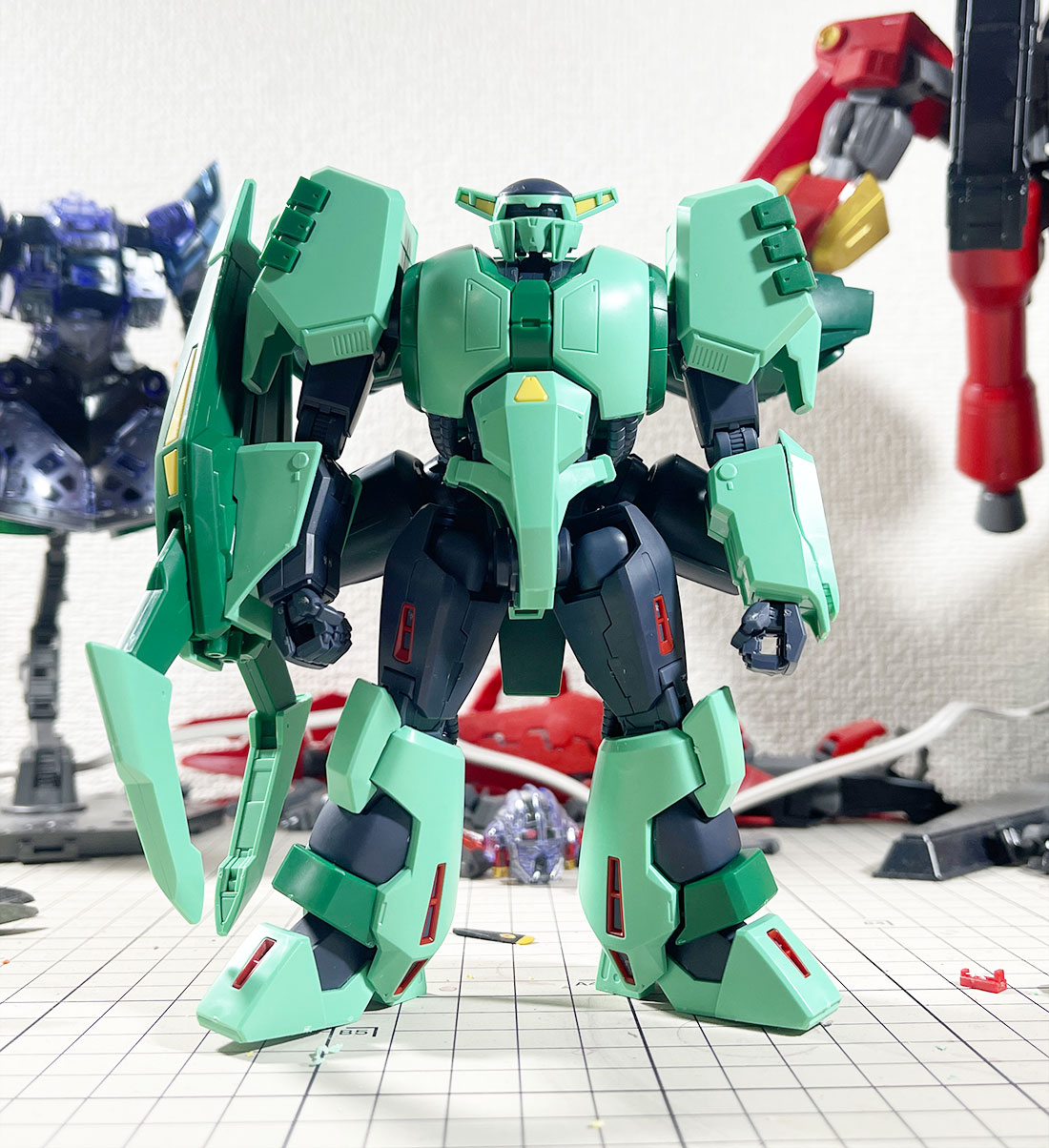 HGUC 1/144 ボリノーク・サマーンをつくる。 – UC-TIMELINE. ガンプラ