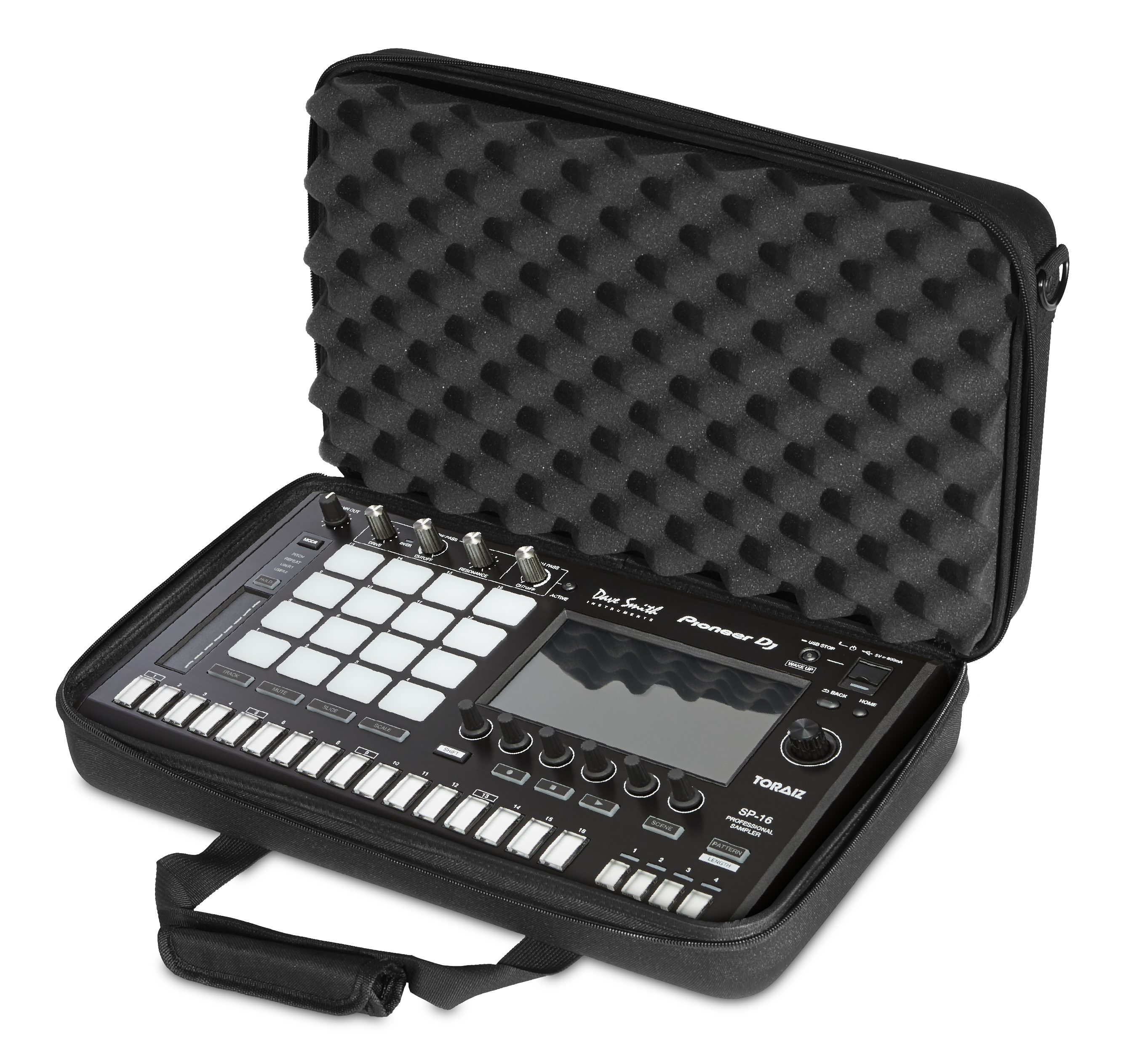 U8450BL Creator Toraiz SP-16/Roland TR-8 ハードケース – UDG Gear Tokyo