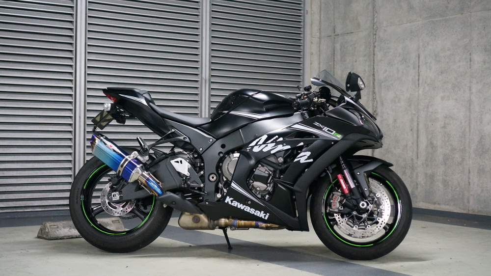ぽいさん カワサキ Ninja ZX-10R ABS KRT Winter Test Edition 2016年