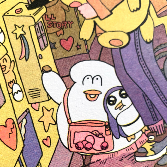 mugny solo exhibition とりもち記念館