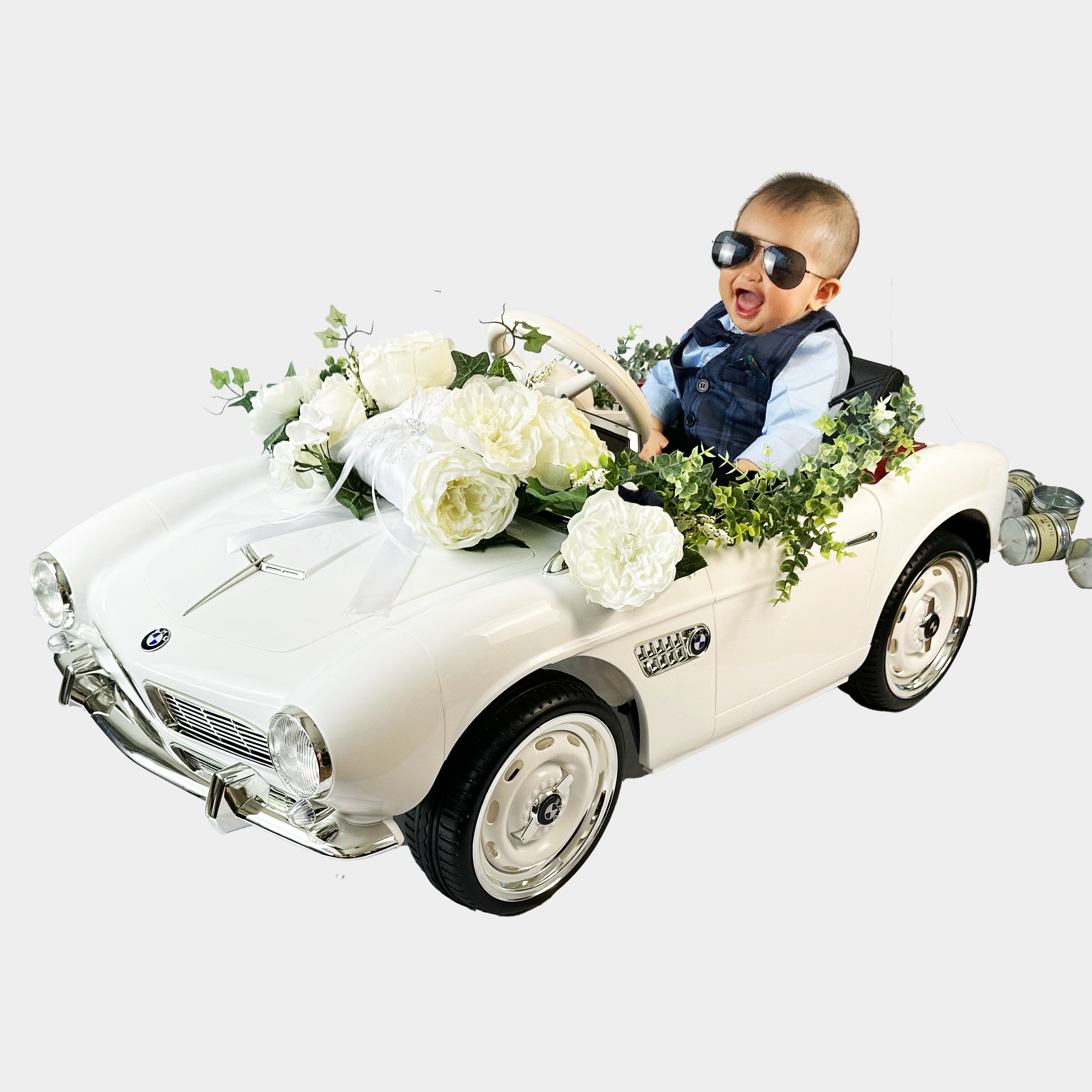 リングボーイの車・ラジコンカーレンタル_BMW507 クラシックタイプ装飾