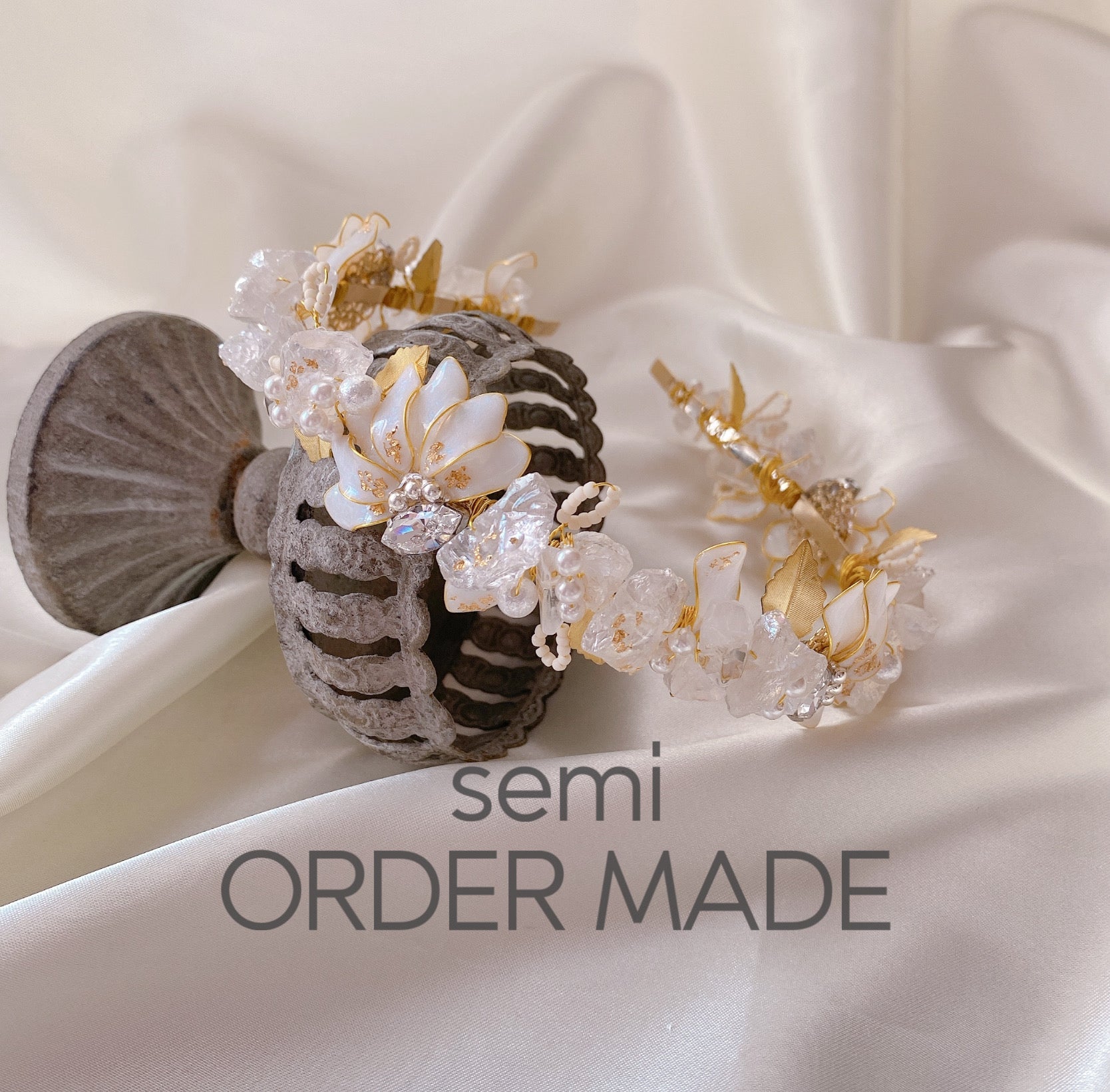 ヘッドドレス セミオーダーメイド – ukka