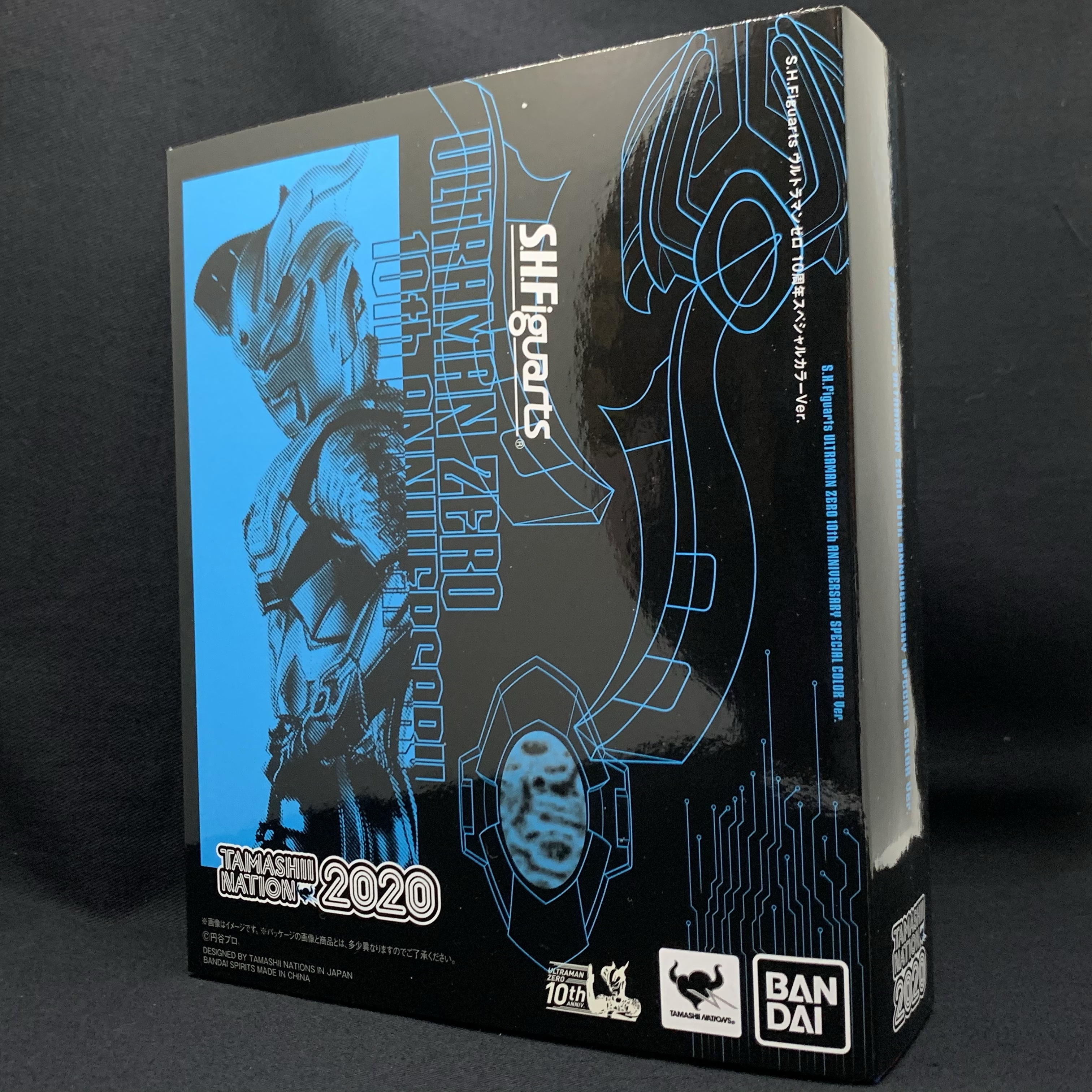 簡易レビュー】S.H.Figuarts ウルトラマンゼロ 10周年 Special Color