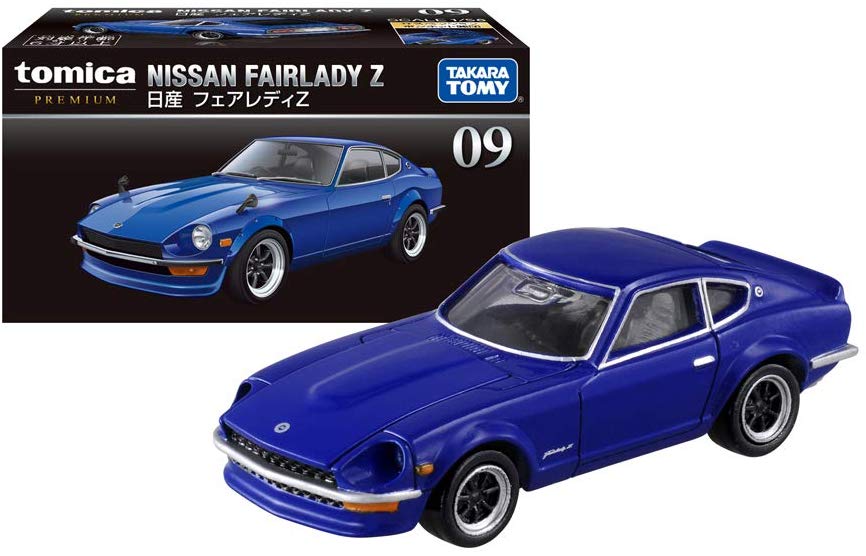 タカラトミー トミカプレミアム 09 日産 フェアレディZ 箱入り