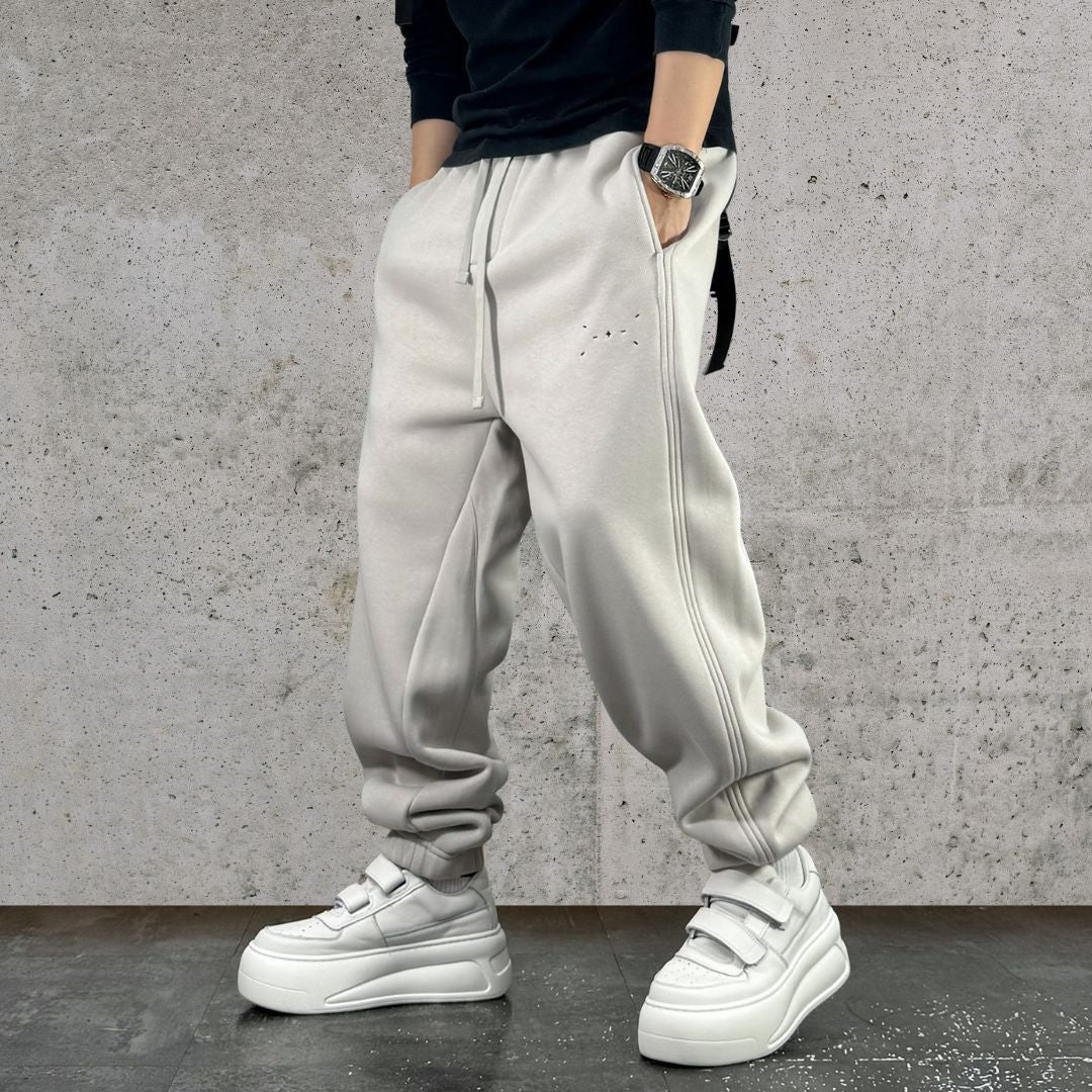 シンボルステッチリラックススウェットパンツ U2034 – URBAN GROW