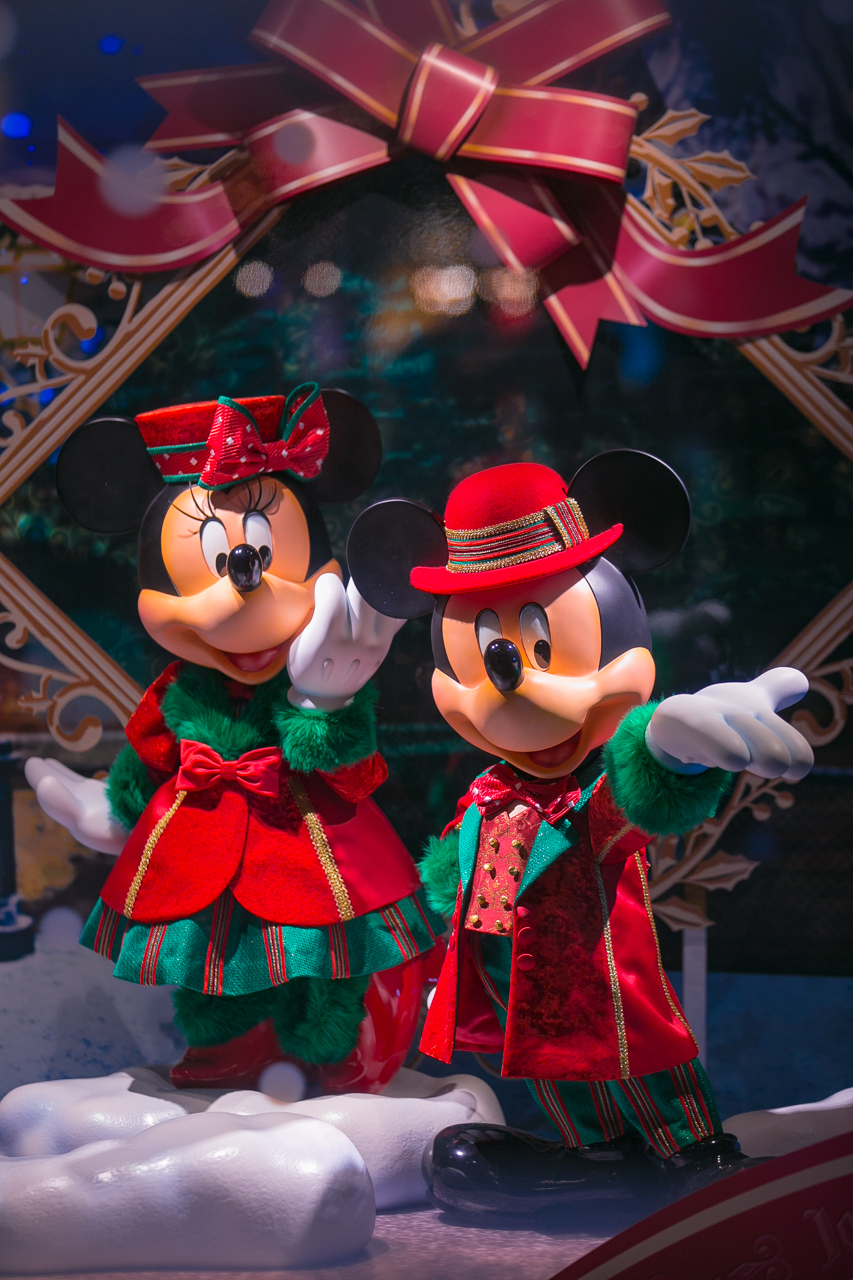 TDSクリスマス2015】最高にロマンティック!「イルミネーション