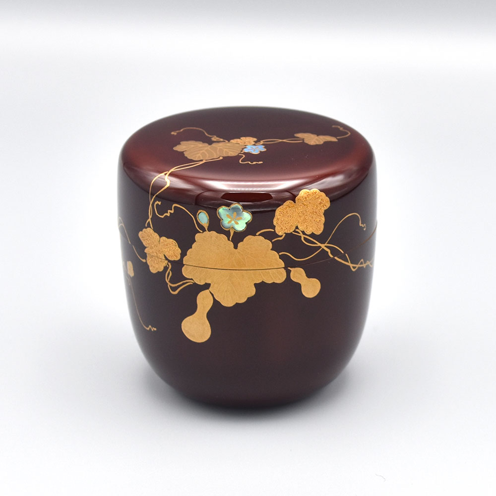 WEBSHOP】六瓢蒔絵 中棗を新掲載しました。 - Urushi Art Hariya