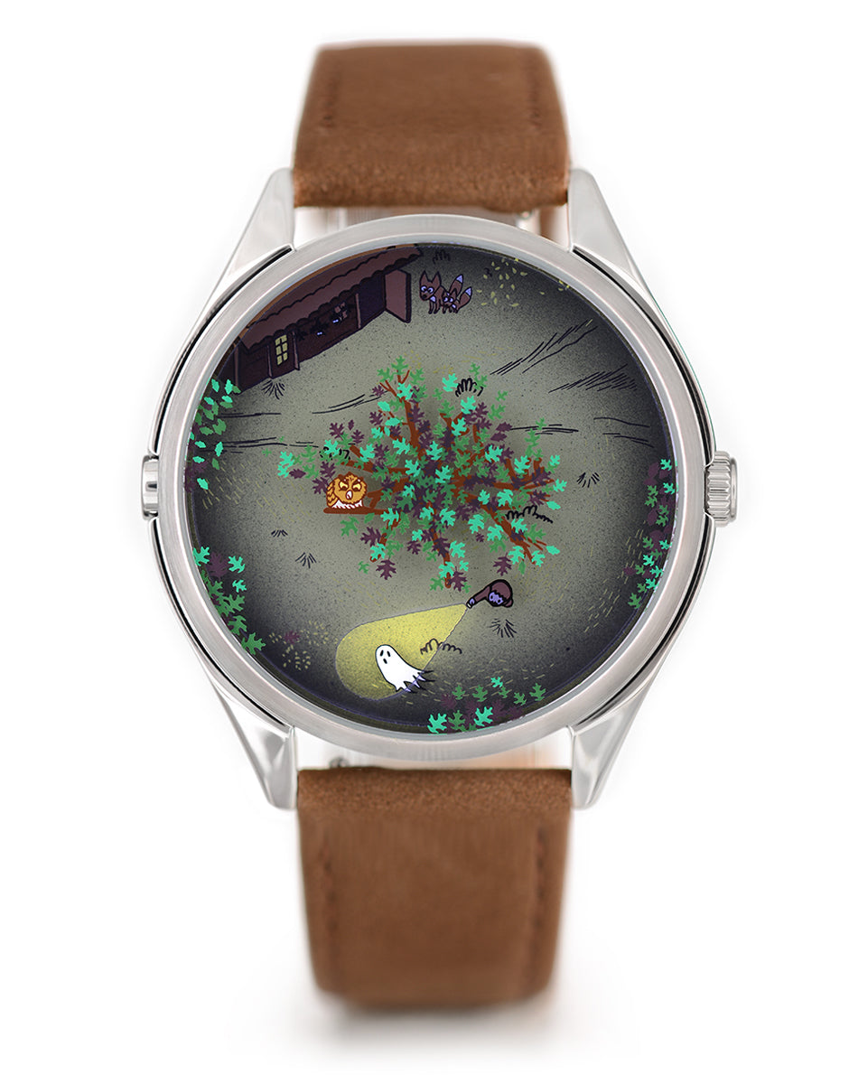 Night Howl watch | Xavier Broche X Mr Jones Watches