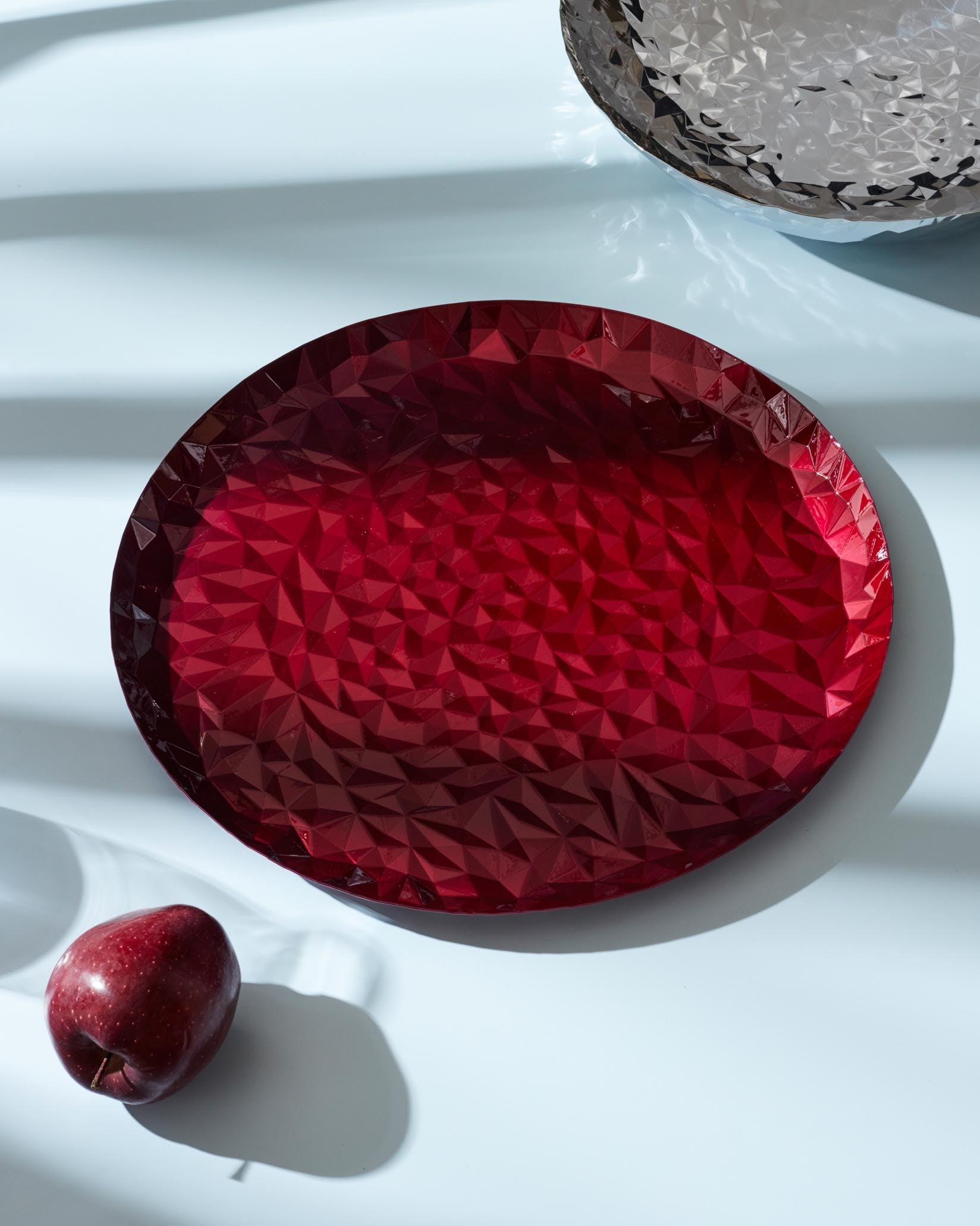 Joy n. 3: Round tray by Claudia Raimondo | Alessi