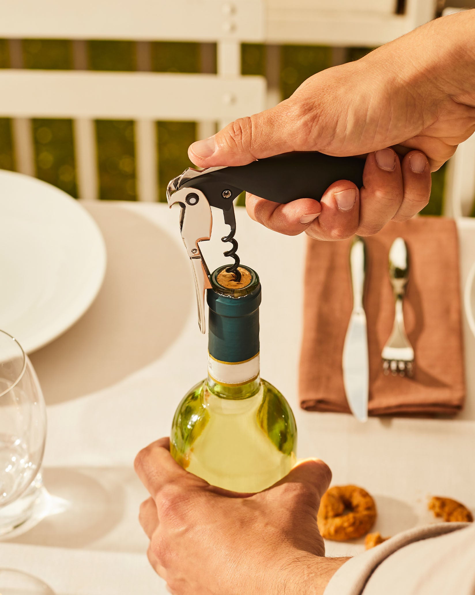 Parrot Sommelier Corkscrew By Alessandro Mendini | Alessi