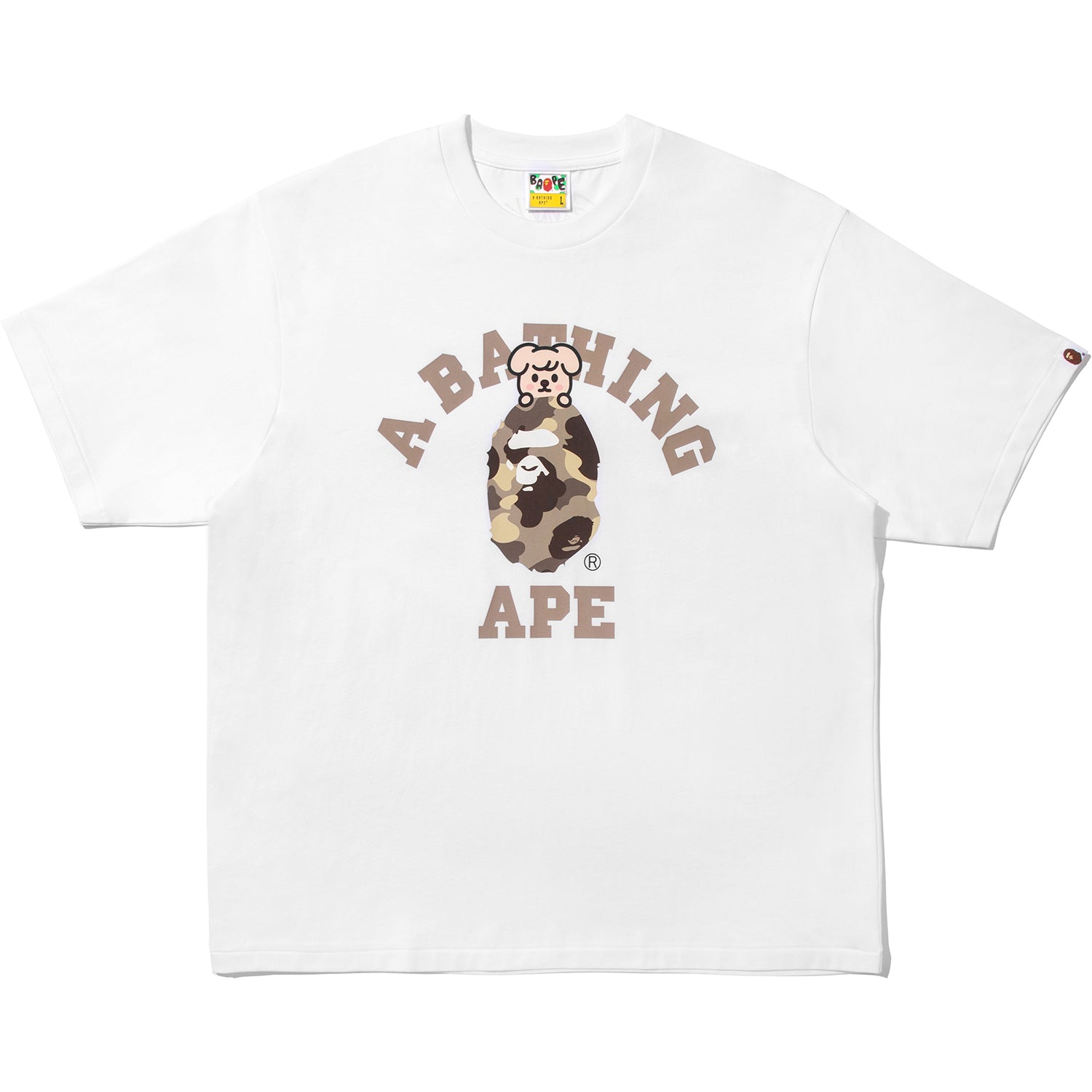 BAPE X STRAY KIDS PUPPYM COLLEGE TEE MENS – us.bape.com