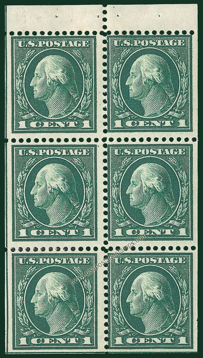 USA Postage Stamps | Stamps of America | Year 1912