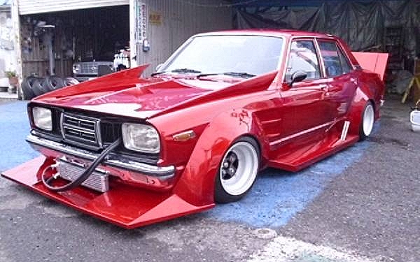 街道レーサー仕様！ブタ目チェイサー(X40型)＆1JZツインターボ搭載S15