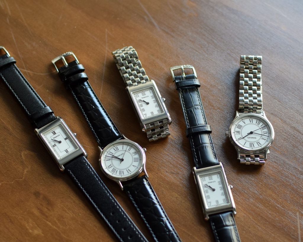 THE ANTIQUE WATCHES VOL.1: TIFFANY AND HAMILTON | USONIAN GOODS STORE
