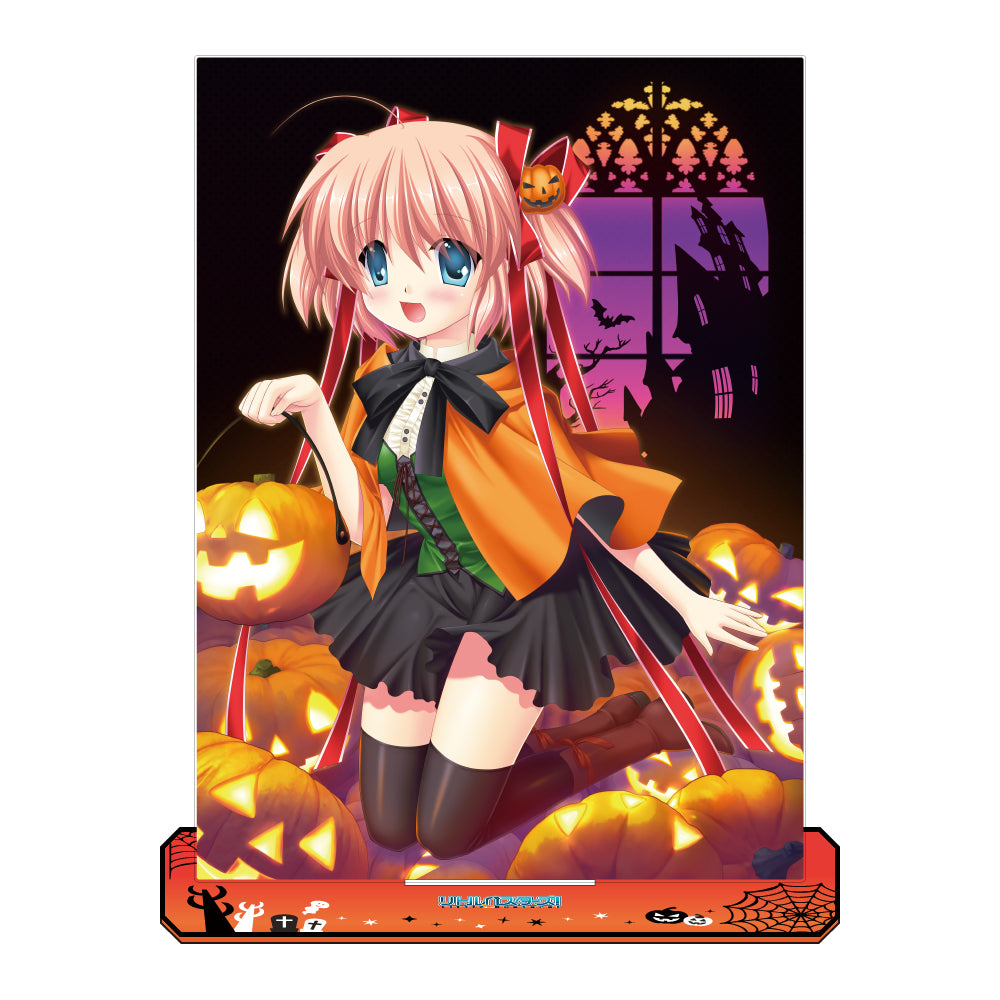 リトルバスターズ！ 神北 小毬 アクリルスタンド(ハロウィンver.) – VA