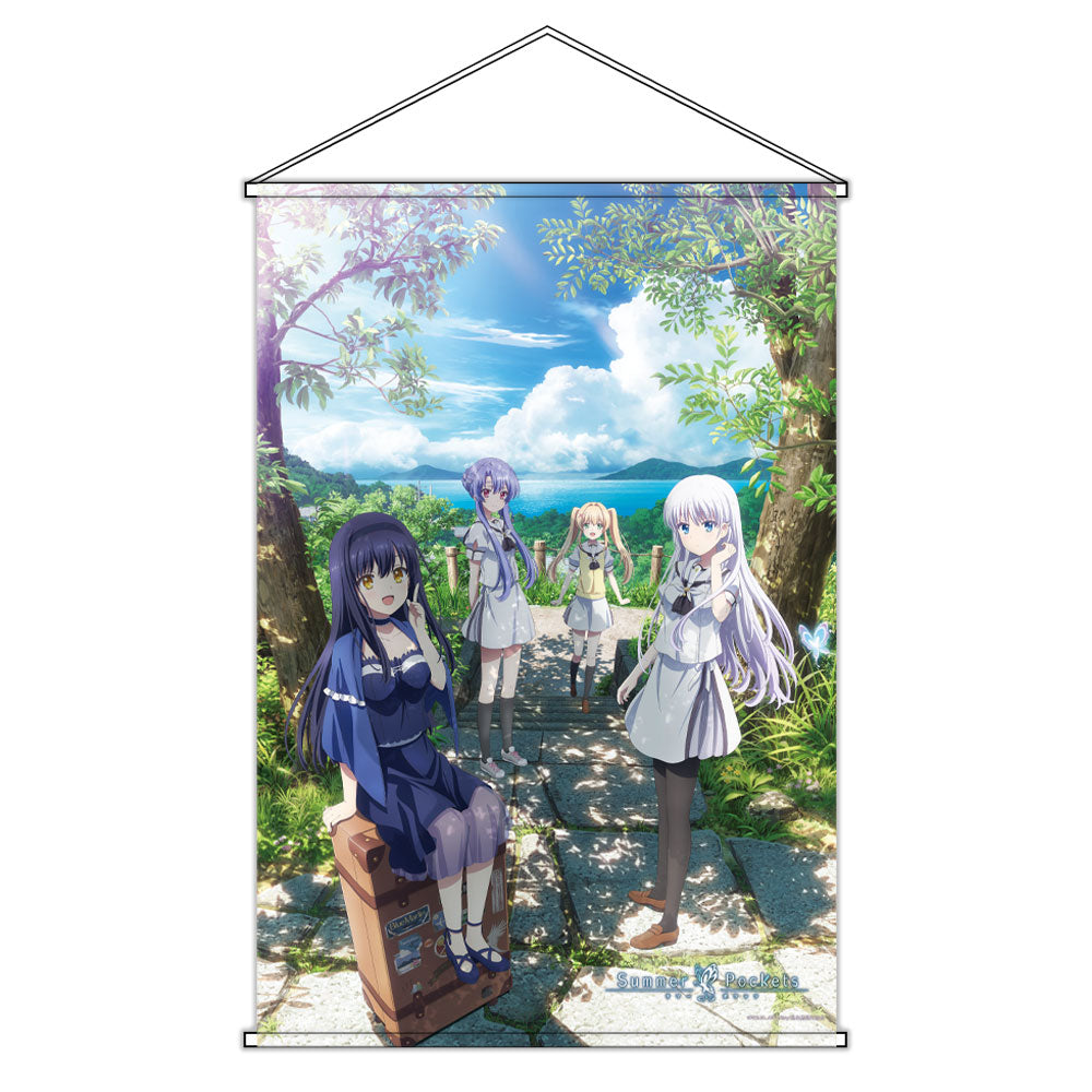 TVアニメ『Summer Pockets』オリジナルB2タペストリー – VA STORE