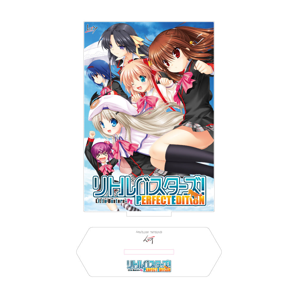 リトルバスターズ！ PE版 オリジナルアクリルスタンド – VA STORE