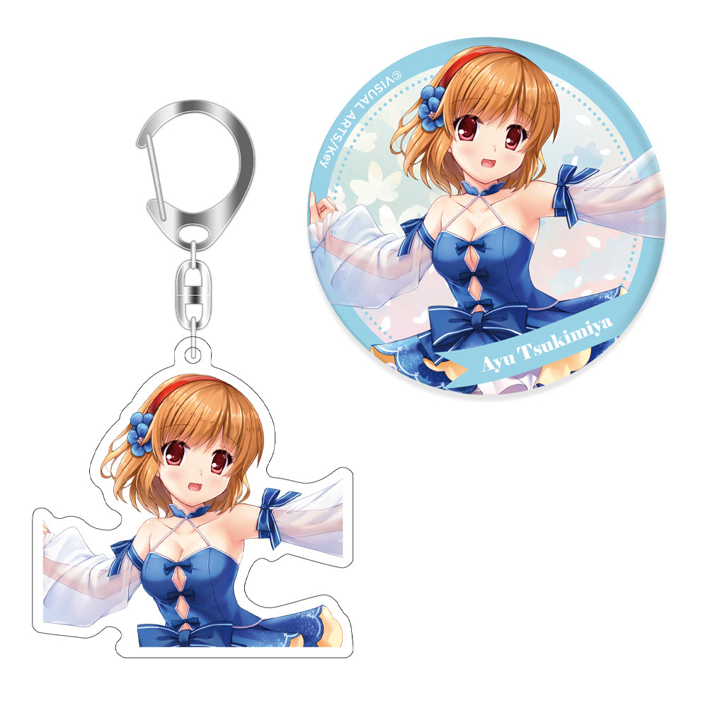 Key25th 月宮 あゆ アクリルキーホルダー・缶バッジセット – VA STORE