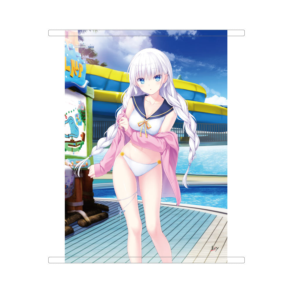 B2タペストリー(鳴瀬 しろは 2025ver.) – VA STORE｜ビジュアルアーツ