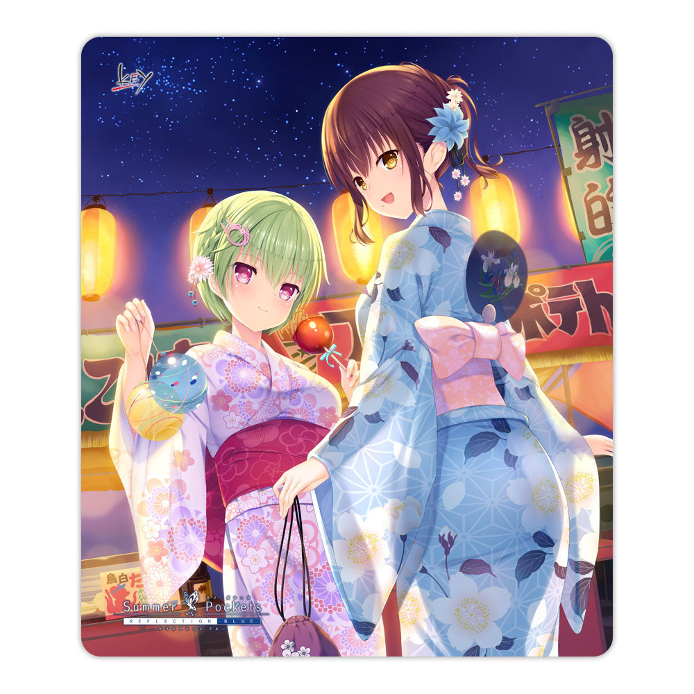 Summer Pockets RB デスクマット 野村 美希&岬 鏡子 2019 Key Calendar