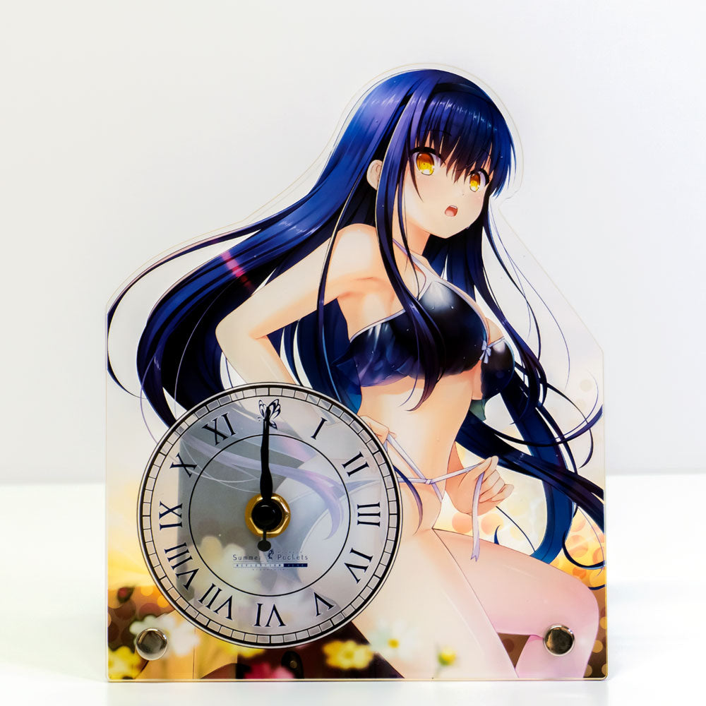 Summer Pockets RB アクリルクロック 久島 鴎 2022ver. – VA STORE